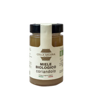 Miele Biologico Coriandolo