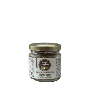 Crema di Galletti e Tartufo Bianco