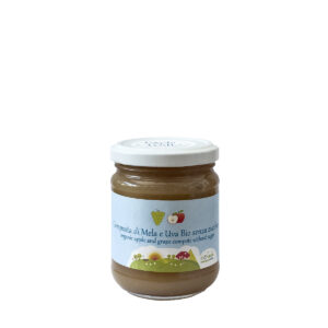 Composta di Mela e Uva