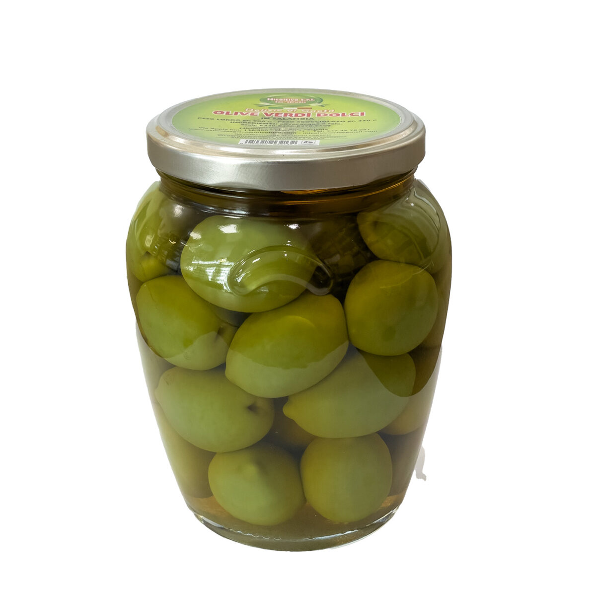 Olive Verdi Dolci