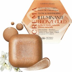 Olio Solido Corpo Bronze Gold - Crema Illuminante