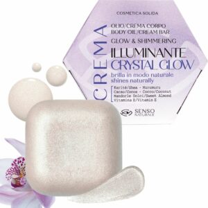 Olio Solido Corpo Crystal Glow Crema Illuminante