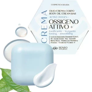 Olio Solido Corpo con Ossigeno Attivo - Crema Rassodante