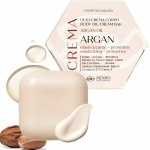 Olio Solido Corpo Con Argan Crema Elasticizzante