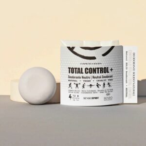 Deodorante Solido Naturale Total Control
