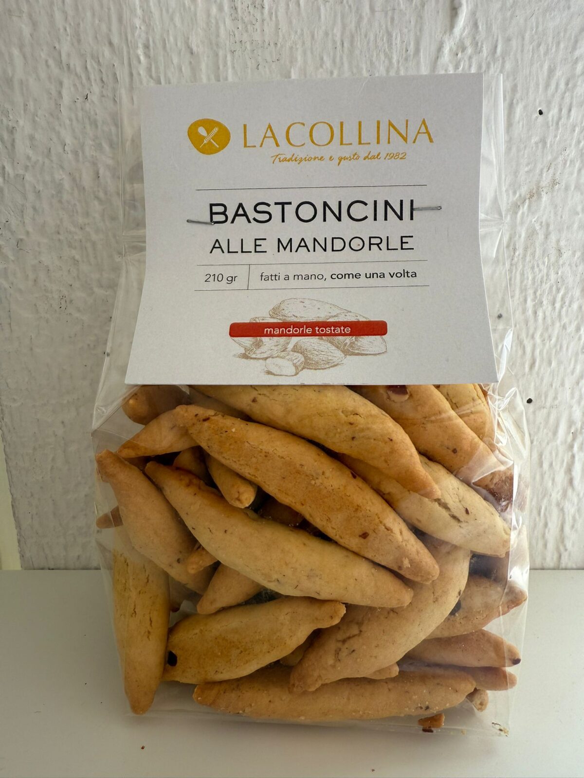 Bastoncini alle Mandorle