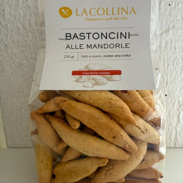 Bastoncini alle Mandorle