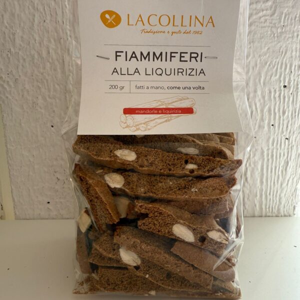 Fiammiferi alla Liquirizia