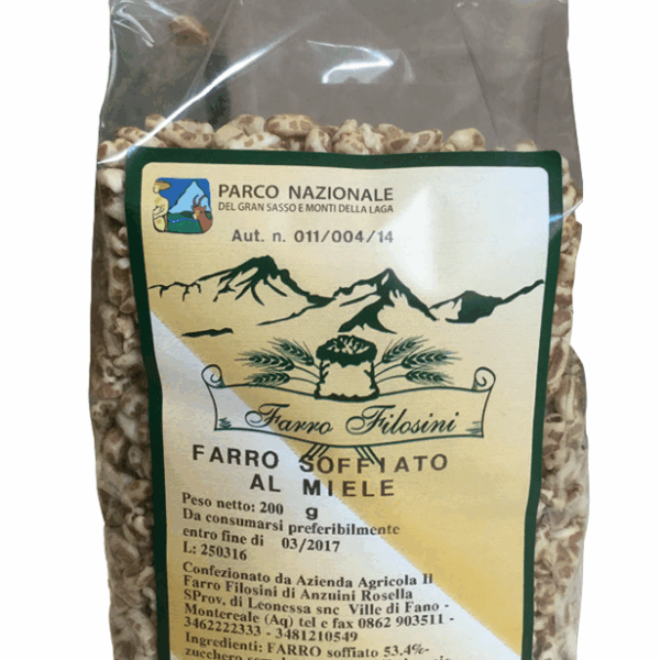 Farro Soffiato al Miele