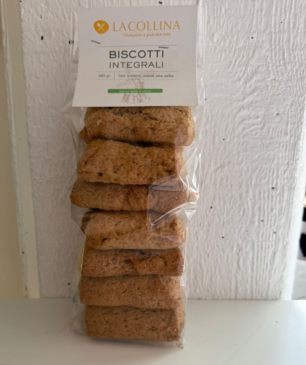 Biscotti integrali
