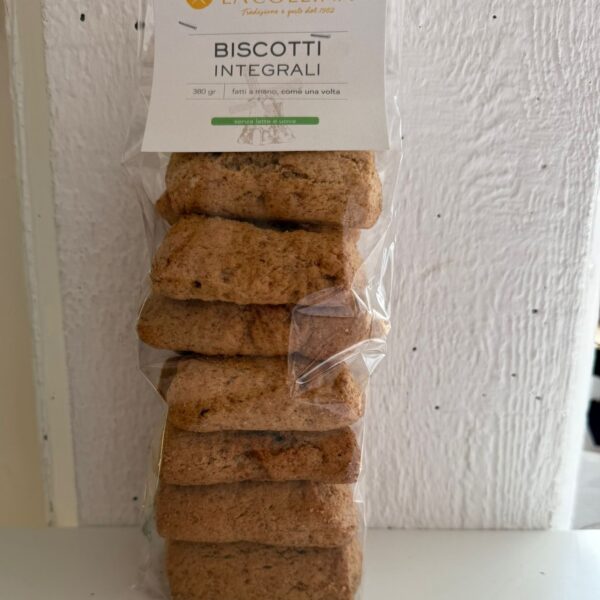 Biscotti integrali