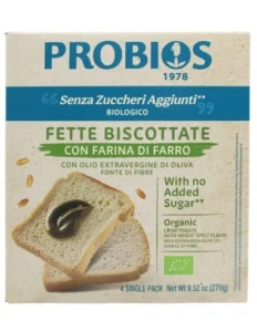 Fette Biscottate con Farina di Farro