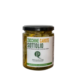 Zucchine Carote sott'olio