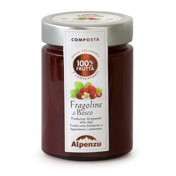 Composta di Fragoline di bosco