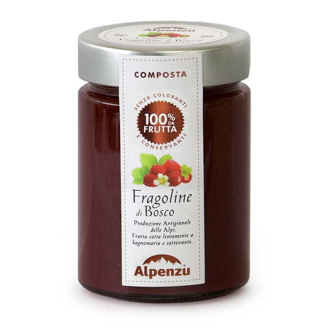 Composta di Fragoline di bosco