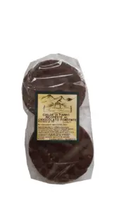Cialde di Farro ricoperte al cacao