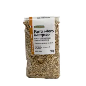 Farro intero Integrale