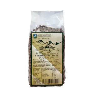 Farro Soffiato al Cioccolato