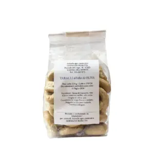 Taralli all'Olio di Oliva