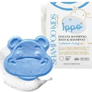 Doccia Shampoo Solido Bimbi Fruttoloso - Ippopotamo