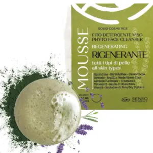 Detergente Mousse Viso Rigenerante Pelle Normale
