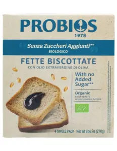 Fette Biscottate con Farina Bianca