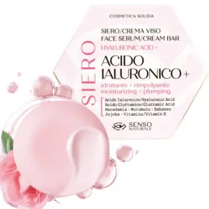 Siero Viso Idratante Acido Ialuronico