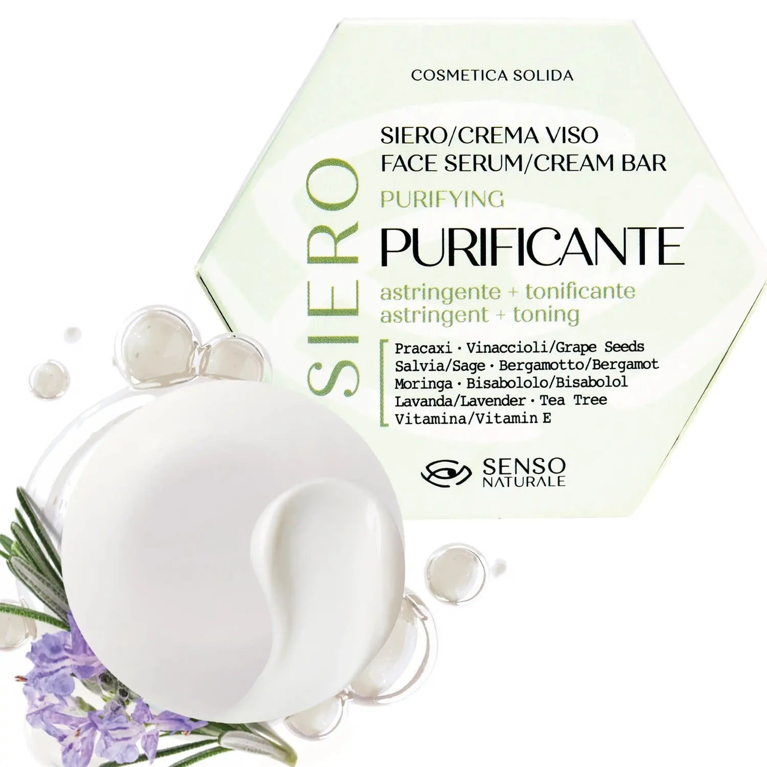 Siero Crema Viso Purificante