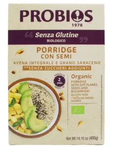 Porridge con Semi