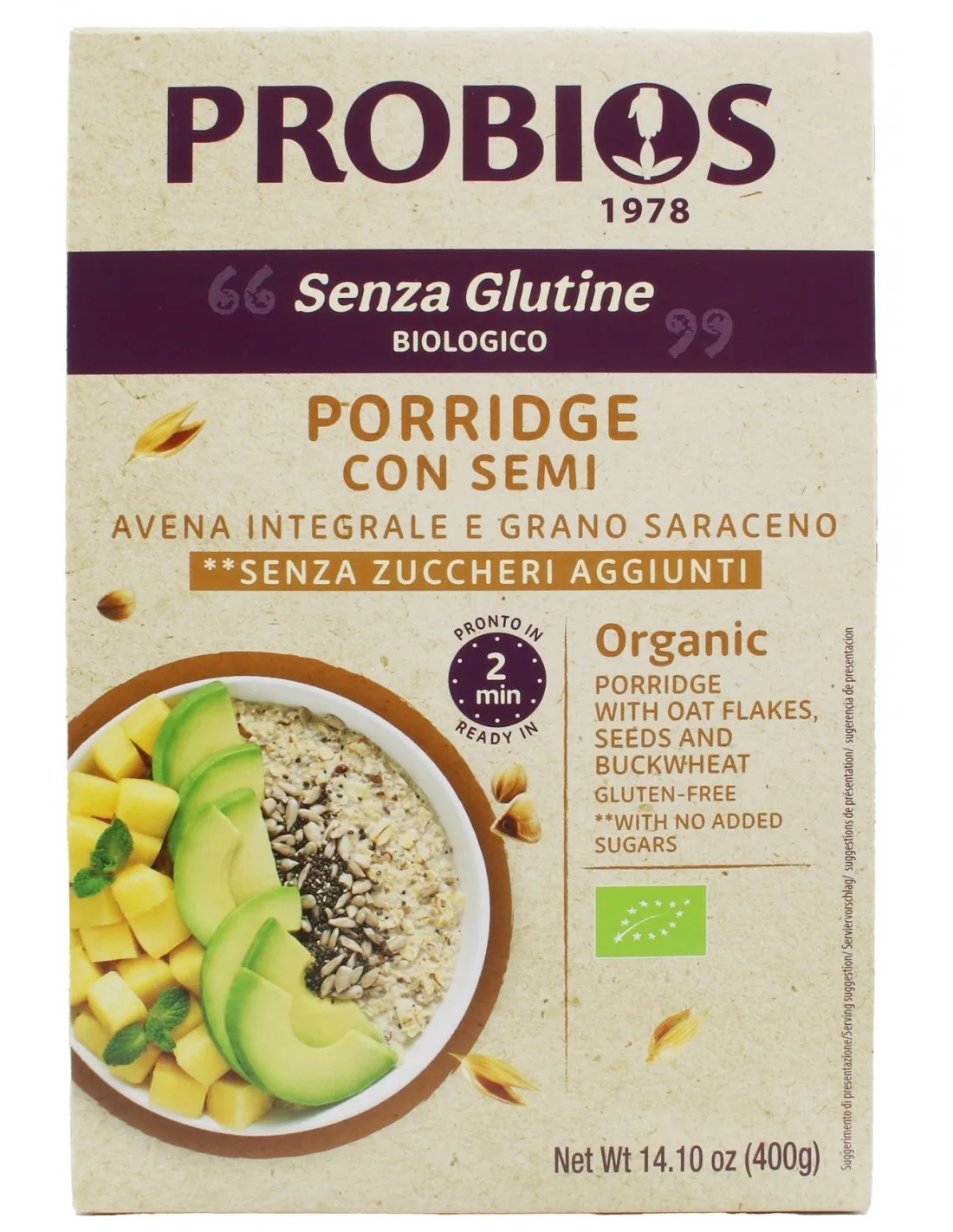 Porridge con Semi