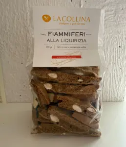 Fiammiferi alla Liquirizia