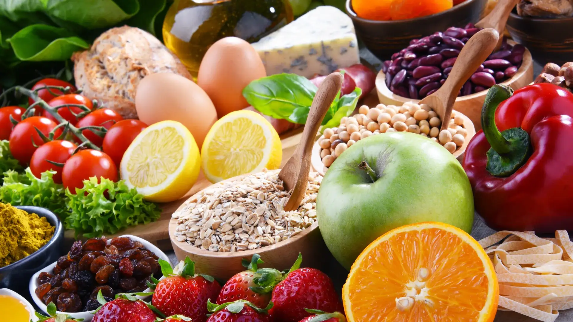 Frutta, verdura, cereali e prodotti freschi della Bottega Contadina