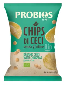 Chips di Ceci