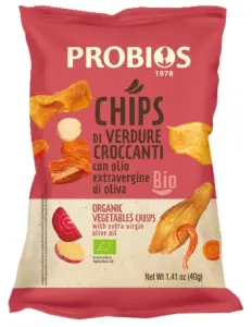 Chips di Verdure Croccanti