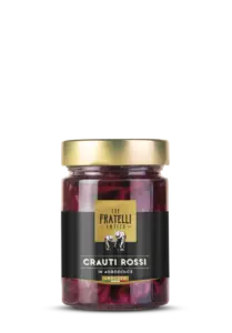 Crauti Rossi in agrodolce