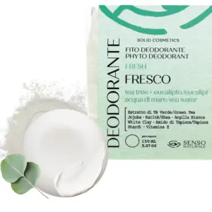 Deodorante Naturale Fresco Profumazione Eucalipto Acqua Di Mare