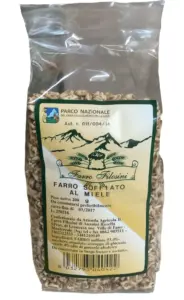 Farro Soffiato al Miele