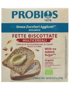Fette Biscottate Multicereali