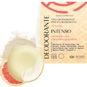 Deodorante Naturale Intenso Pompelmo Patchouli