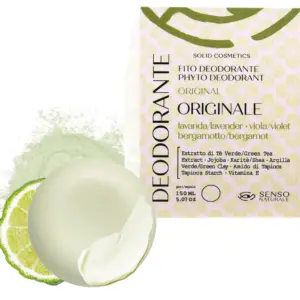 Deodorante Naturale Originale Lavanda Bergamotto Viola