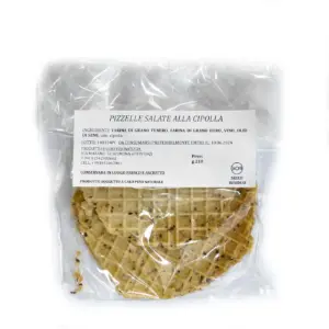 Pizzelle Salate alla Cipolla