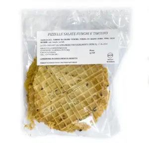 Pizzelle Salate con Funghi e Tartufo