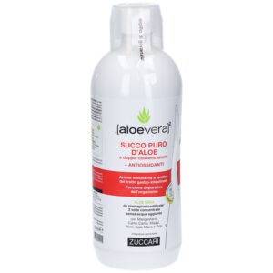 Succo puro d'Aloe piu' antiossidanti