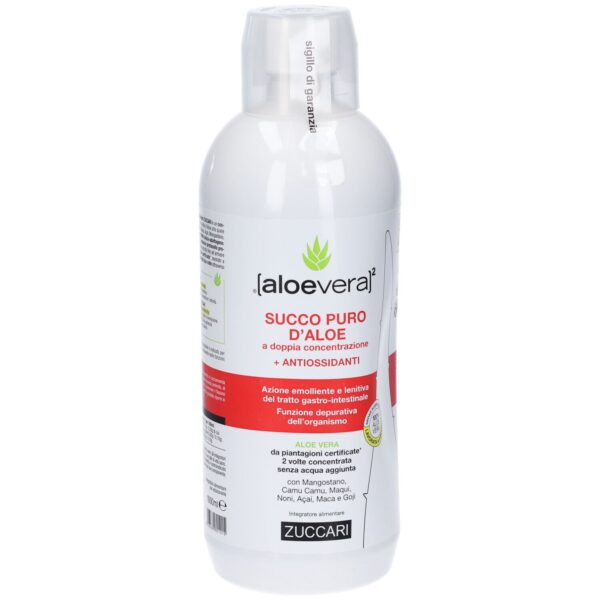 Succo puro d'Aloe piu' antiossidanti