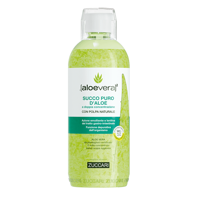 Succo puro d'Aloe